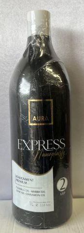 Aura Express Nanoplasty Blonde Hair 1L