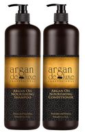 Argan De Luxe Nourish Shampoo and Conditioner Duo PACK 1L