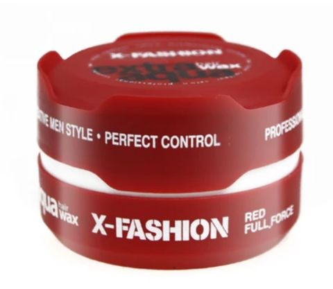 X-Fashion Extra Aqua Hair Wax Full Force Red 150ml