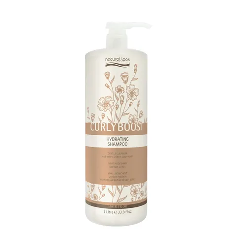 Natural Look Curly Boost Hydrating Shampoo 1L