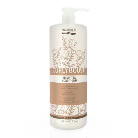 Natural Look Curly Boost Hydrating Conditioner 1L