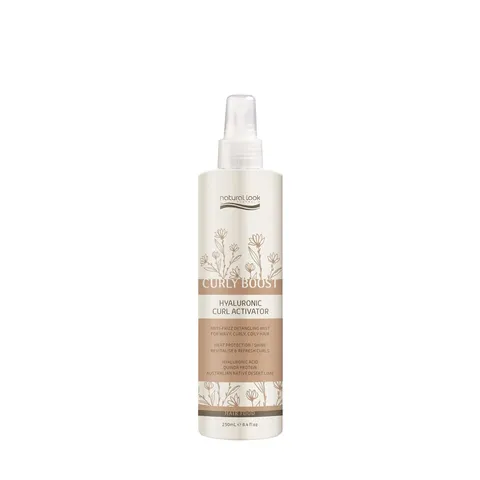 Natural Look Curly Boost Hyaluronic Curl Activator 250mL