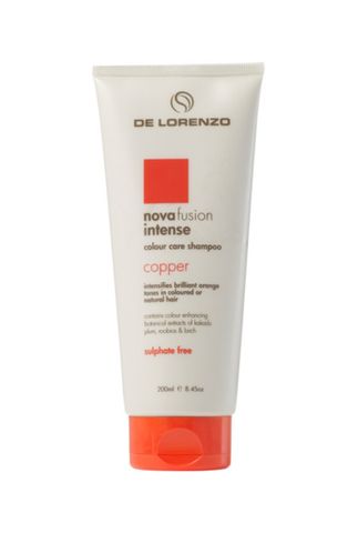 De Lorenzo Novafusion Copper INTENSE Shampoo 200ml