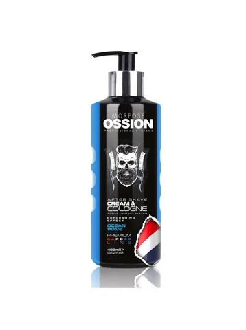 Morfose Ossion After Shave Cream & Cologne Ocean Wave 400mL