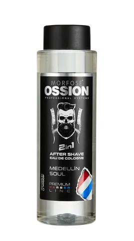 Morfose Ossion Eau De Cologne 2in1 After Shave Medellin Soul 400mL