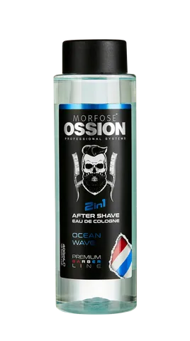 Morfose Ossion Eau De Cologne 2in1 After Shave Ocean Wave 400mL