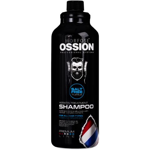 Ossion PBL Keratin Treatment Shampoo (Salt Free) 1000ml