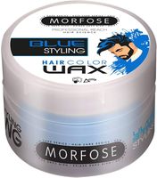 Morfose Blue Styling Hair Colour Wax 100mL