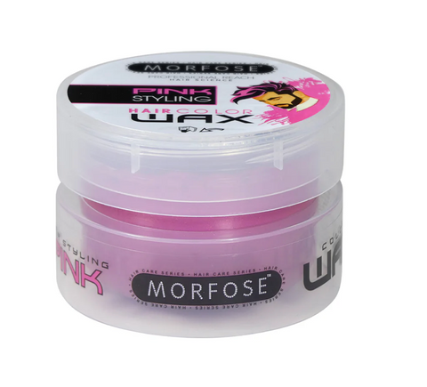 Morfose Pink Styling Hair Colour Wax 100mL