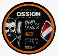 Morfose Ossion Hair Styling Wax Ultra Hold (Orange) 150mL