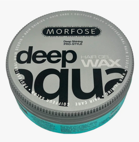 Morfose Extra Aqua Hair Gel Wax (White) 175mL