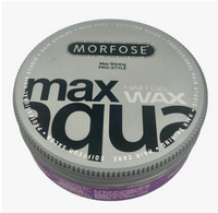 Morfose MAX  Aqua Hair Gel Wax (Purple) 175mL