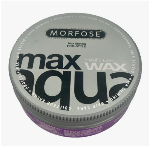 Morfose Max Aqua Hair Gel Wax (Purple) 175mL