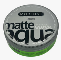 Morfose MATTE  Aqua Hair Gel Wax (Green) 175mL