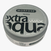 Morfose EXTRA  Aqua Hair Gel Wax (White) 175mL