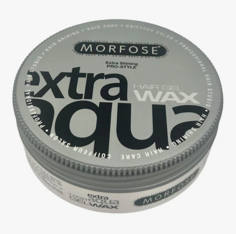 Morfose EXTRA  Aqua Hair Gel Wax (White) 175mL