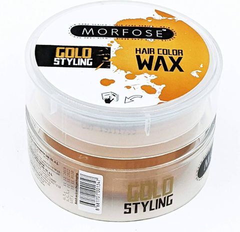 Morfose Gold Styling Hair Colour Wax 100ml