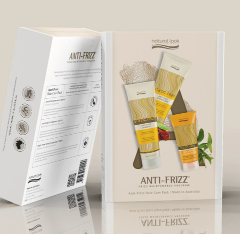 Natural Look Anti Frizz  Trio Pack