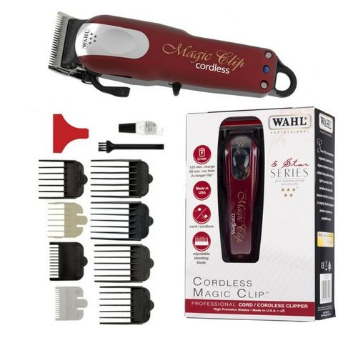 Wahl 5 Star Magic Clip Cordless Clipper - Australian Stock and Warranty