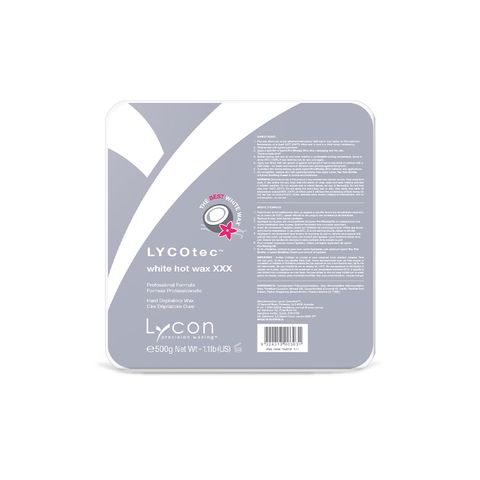 Lycotec White Hot Wax 500g