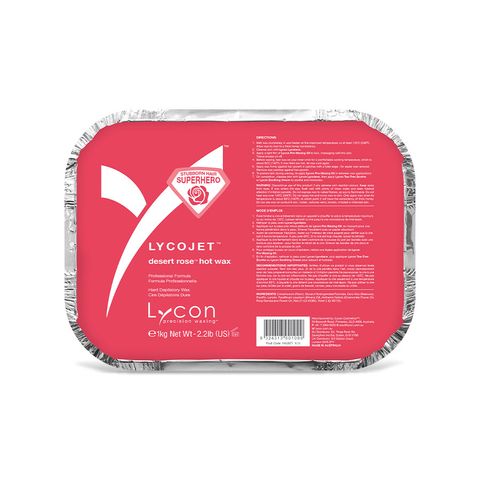 Lycojet Desert Rose Hot Wax 1kg