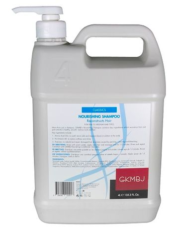 GKMBJ Nourishing Shampoo 4L