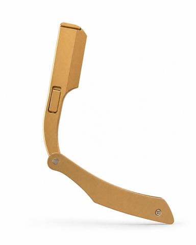 Aluminum Alloy Blade Holder (Gold)