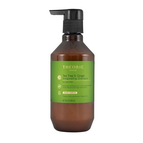 Theorie Tea Tree And Ginger Shampoo 400ml