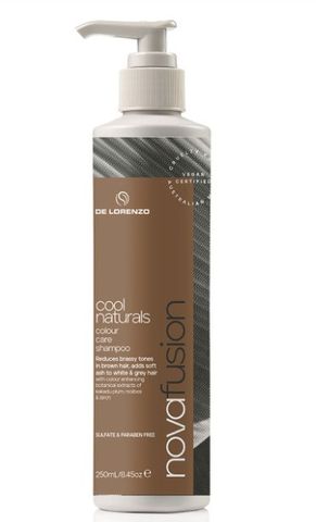 De Lorenzo Novafusion Cool Naturals Shampoo 250ml