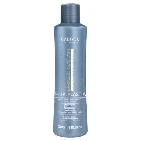 Brasil Cacau Nanoplastia Anti Frizz Shampoo 300ml