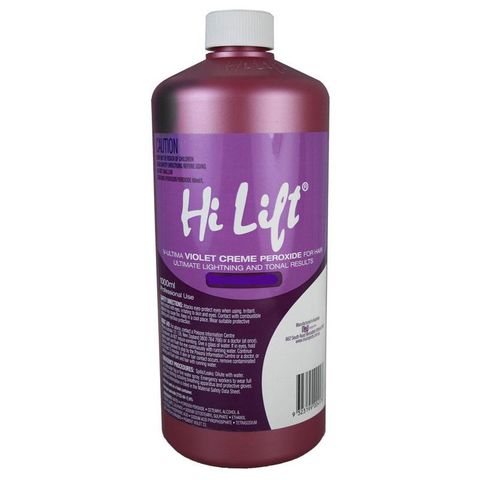 Hi Lift Peroxide Violet 40vol 1 Litre