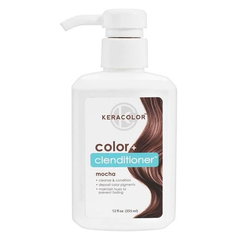 Keracolor Color Clenditioner Colouring Shampoo Mocha 355ml