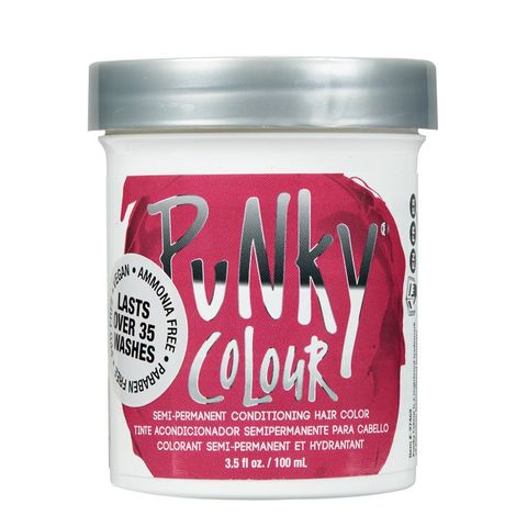 Punky Colour Semi Permanent Rose Red 100ml Jar