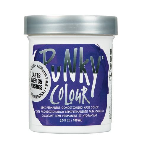 Punky Colour Semi Permanent Violet 100ml Jar
