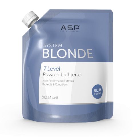 ASP System Blonde 7 Level Powder Lightener Blue