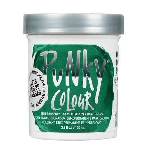 Punky Colour Semi Permanent Alpine Green 1402 100ml Jar