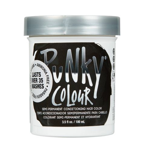 Punky Colour Semi Permanent Ebony 100ml Jar