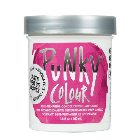 Punky Colour Semi Permanent Flamingo Pink 1412 100ml Jar