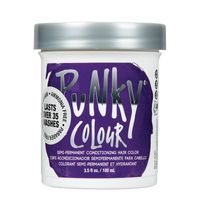 Punky Colour Semi Permanent Plum 100ml Jar