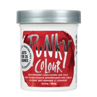 Punky Colour Semi Permanent Vermillion Red 100ml Jar