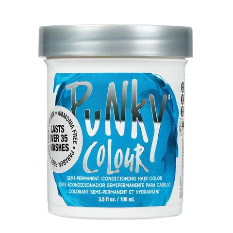 Punky Colour Semi Permanent Lagoon Blue 100ml Jar