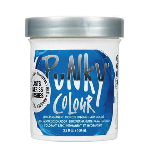 Punky Colour Semi Permanent Atlantic Blue 100ml Jar