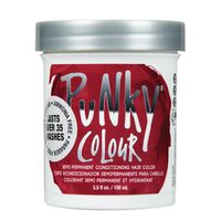 Punky Colour Semi Permanent Red Wine 100ml Jar