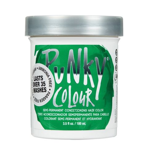 Punky Colour Semi Permanent Apple Green 100ml Jar