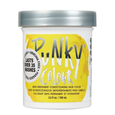 Punky Colour Semi Permanent Bright Yellow 100ml Jar