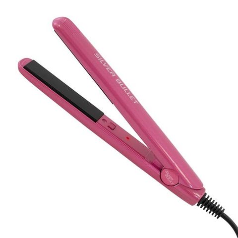 Silver Bullet Mini Pink Straightener