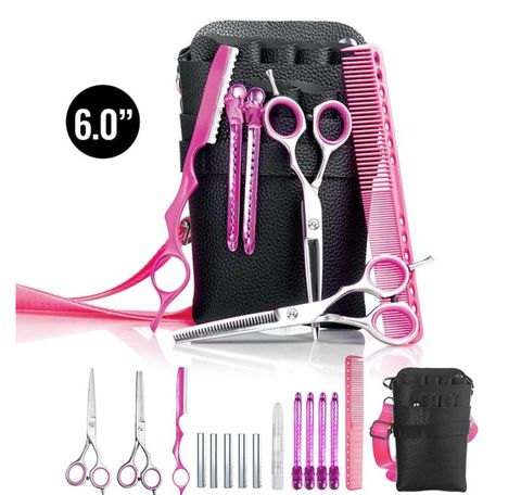 Iceman Star Slayer 6.0 Pink Scissor Kit