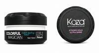 Koza Styling Wax Black