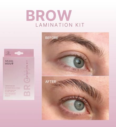 1000 Hour Brow Lamination Kit