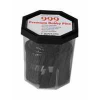 999 Bobby Pins 2 inch Black 250g(135161)